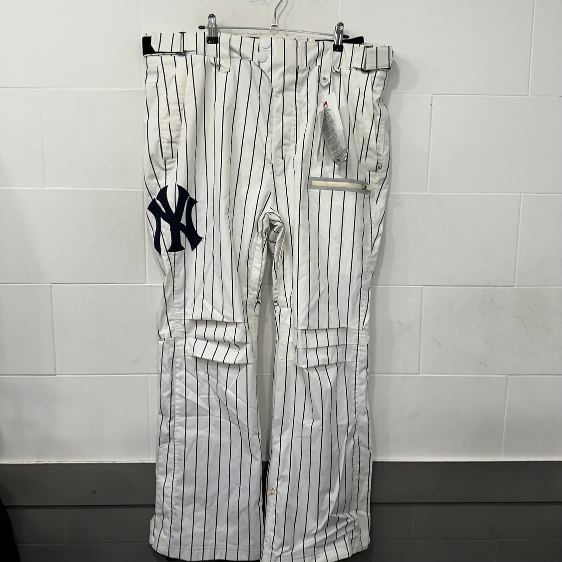 MLB 양키즈 보드 스키복 팬츠 상품이미지1