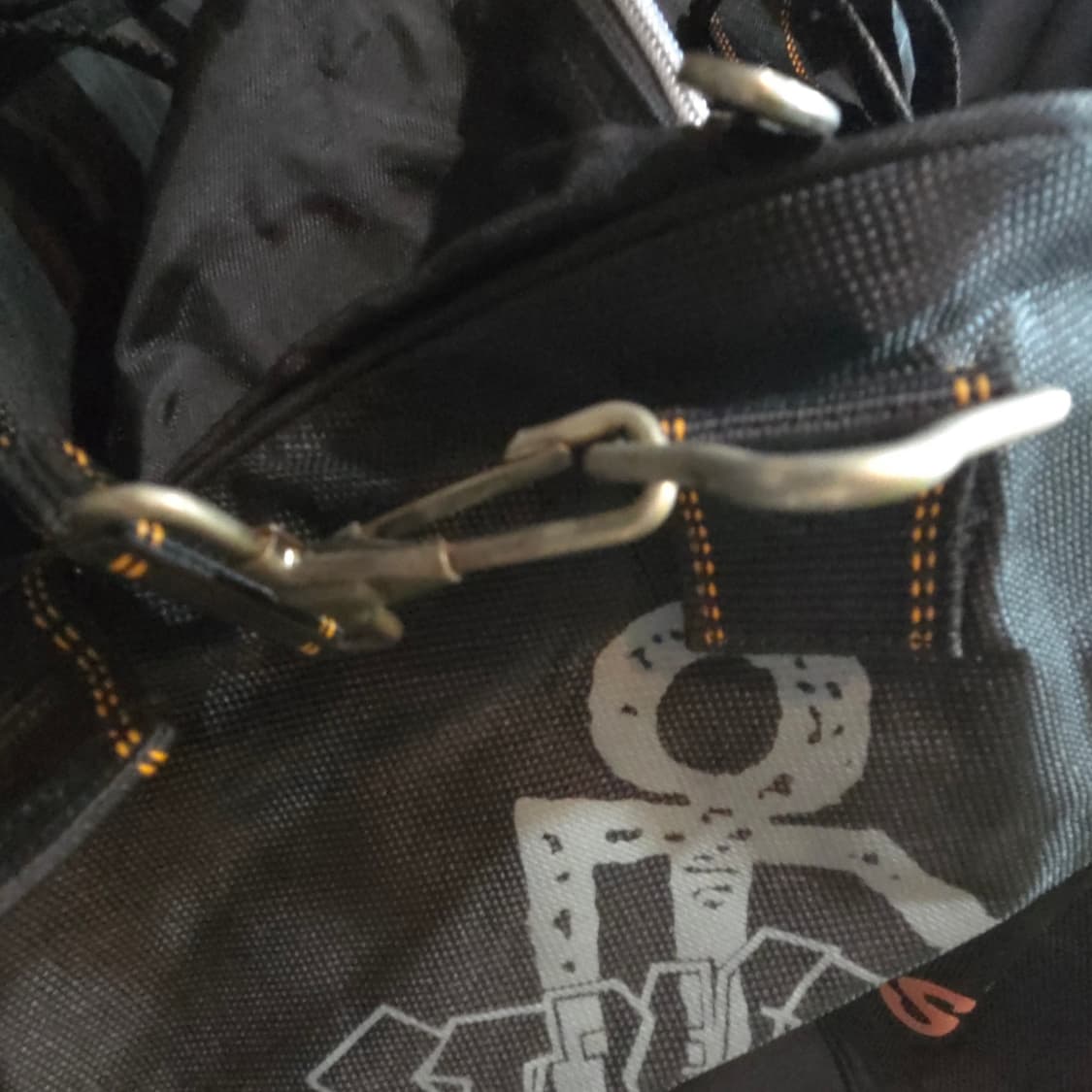 90' 올드스쿨 아디다스 스트릿볼 더플백 상품이미지7