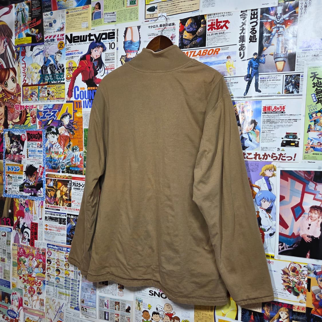 오클리 리버시블 코튼 집업 상품이미지5