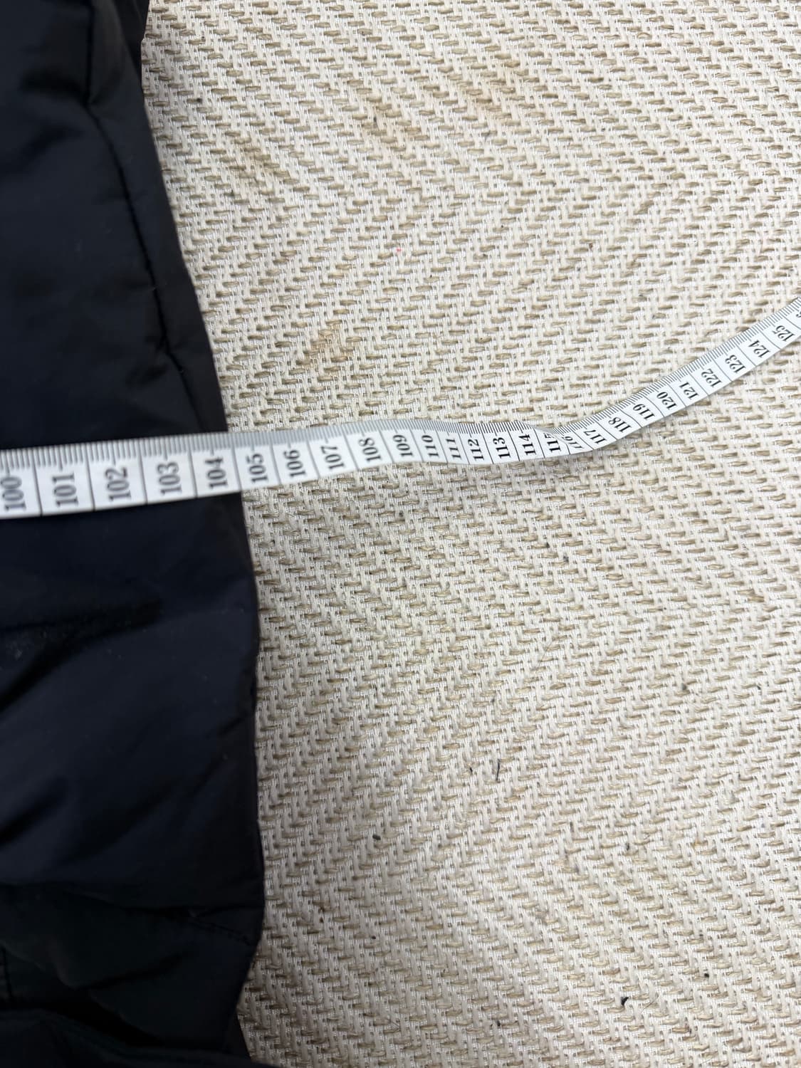 정품) 타임 한섬 여성 블랙 후드 패딩 82F 상품이미지10