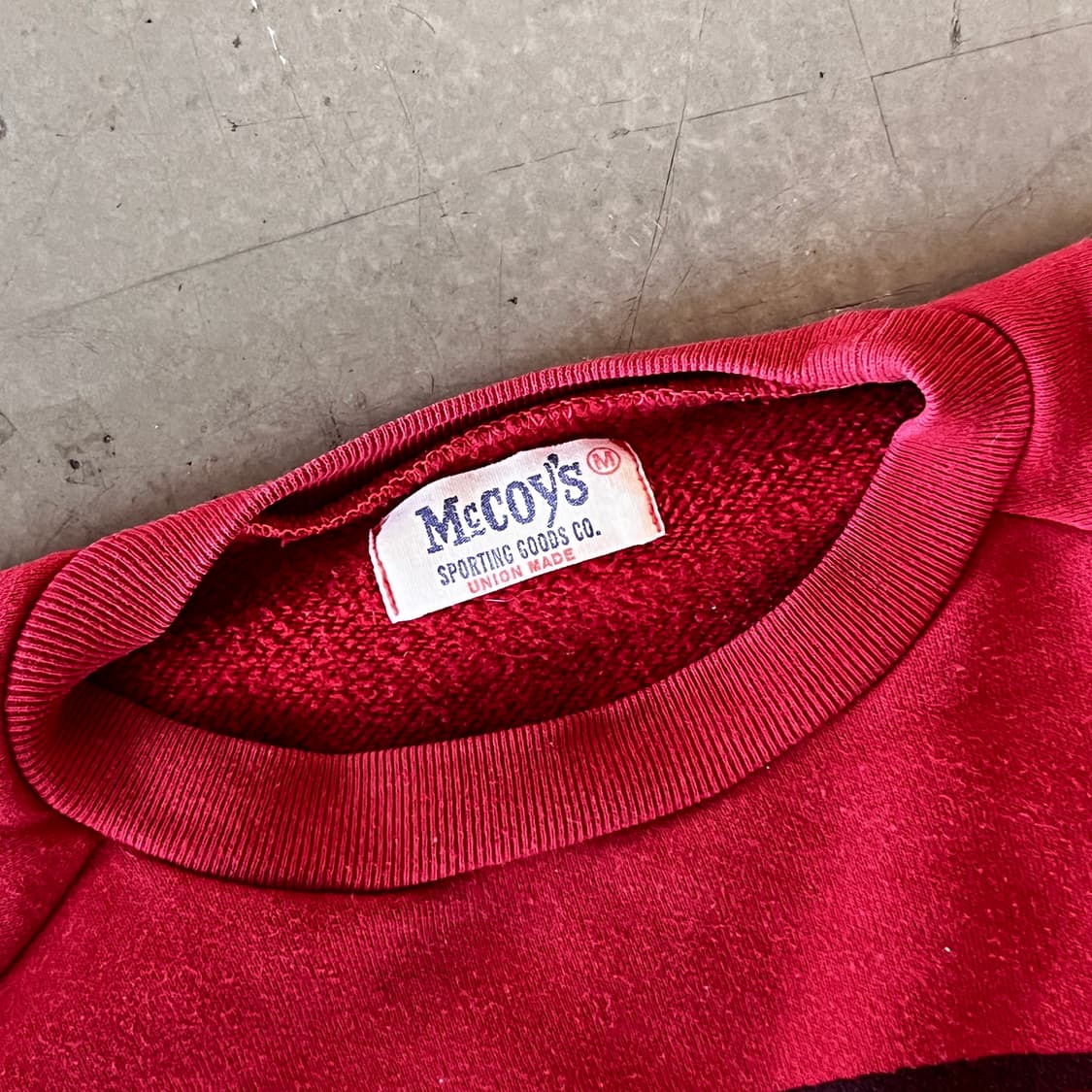 리얼맥코이 부코 스웻 상품이미지3