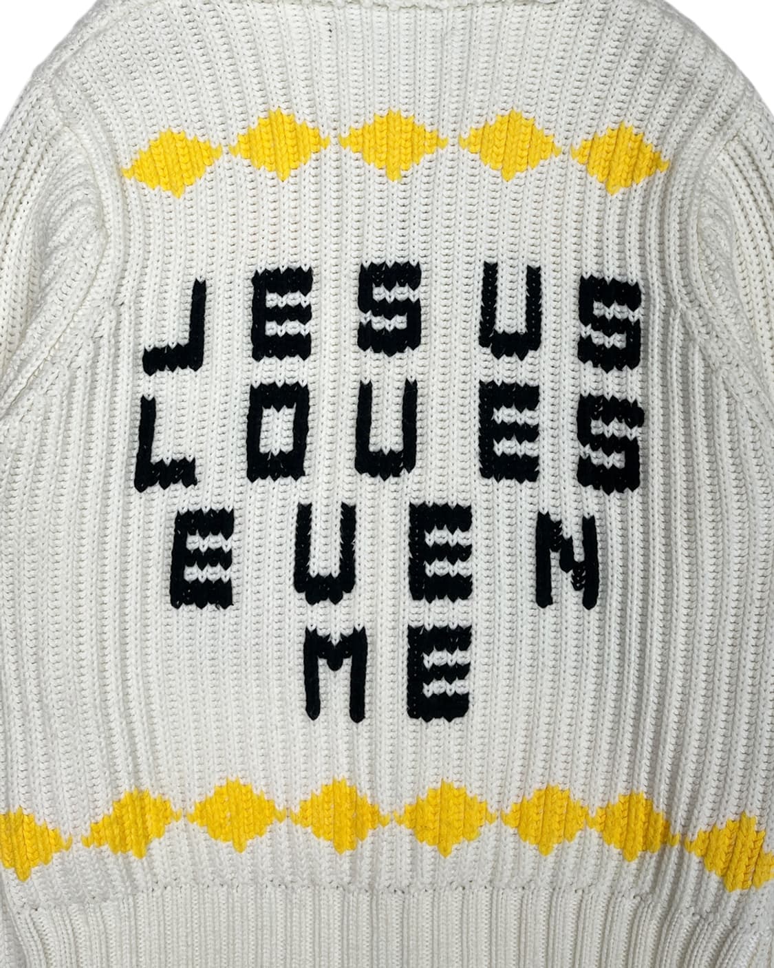 디스퀘어드2 05AW J.L.E.M 코위찬 니트 자켓 상품이미지8