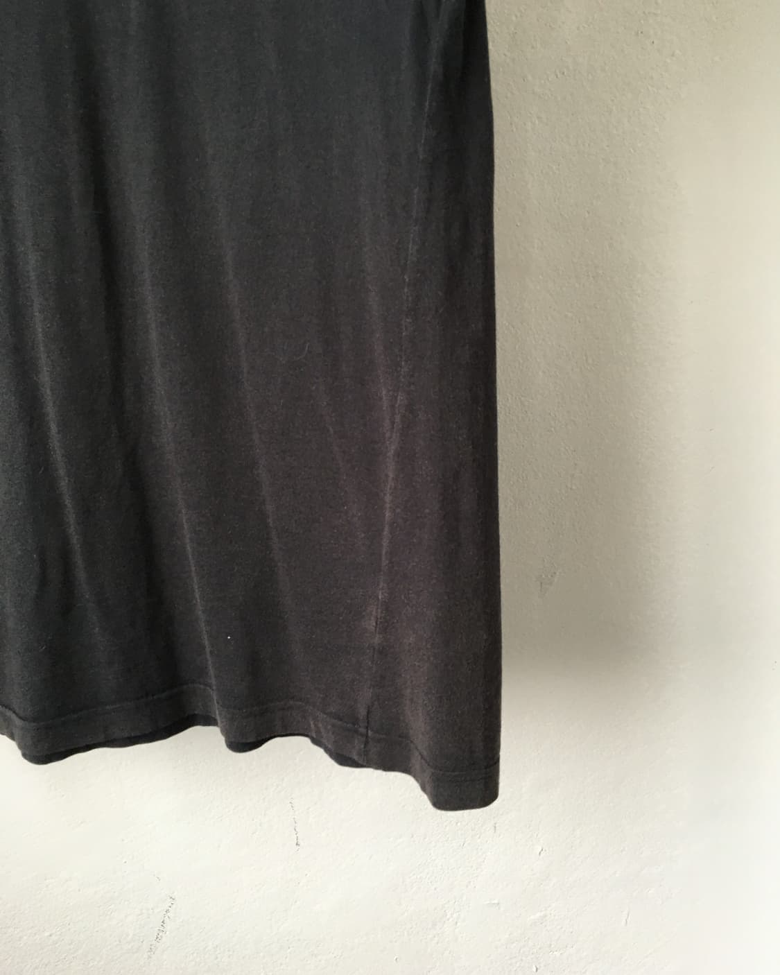 Lettering printing raglan t shirt 상품이미지3