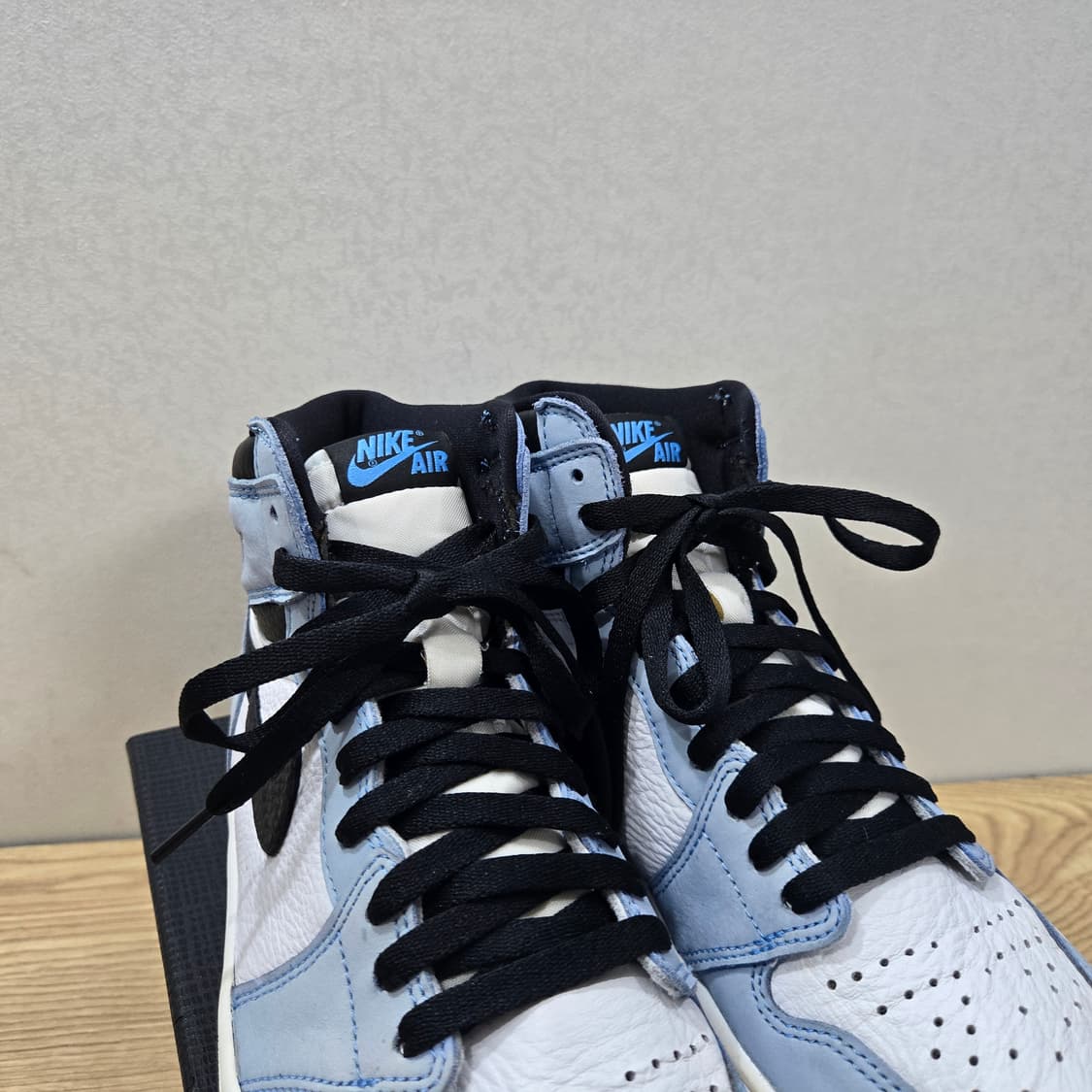 280 나이키 에어조던1 하이 OG 유니버시티 블루 상품이미지6