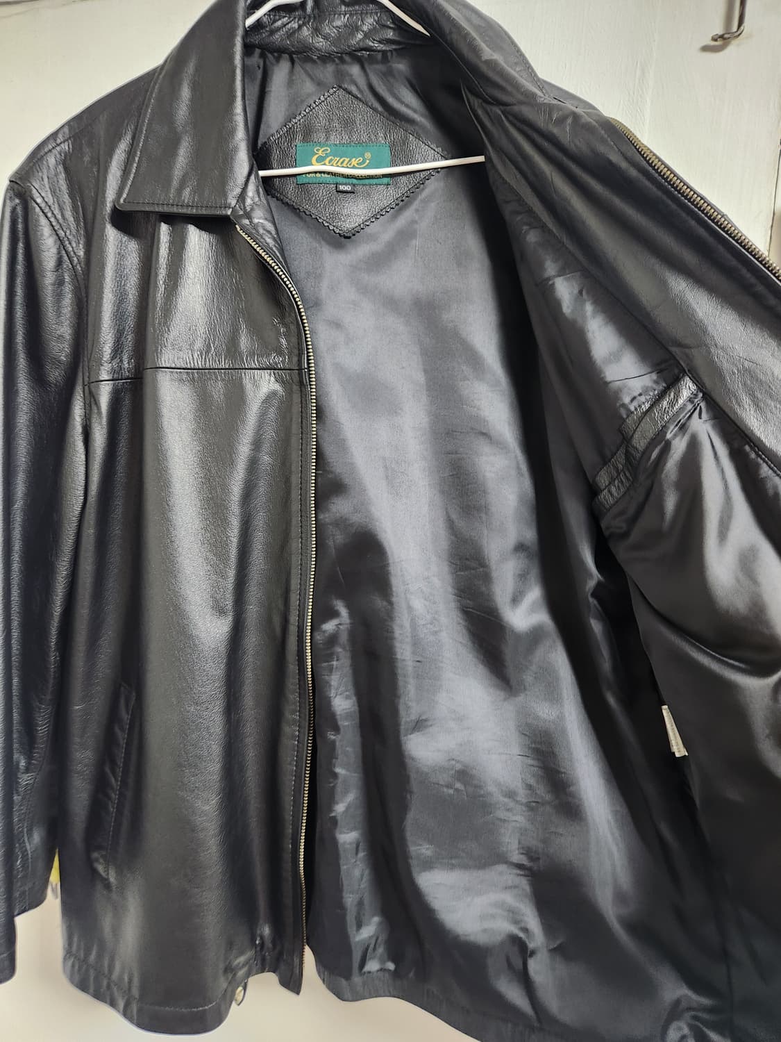 빈티지 남성 소가죽 자켓 100 상품이미지5