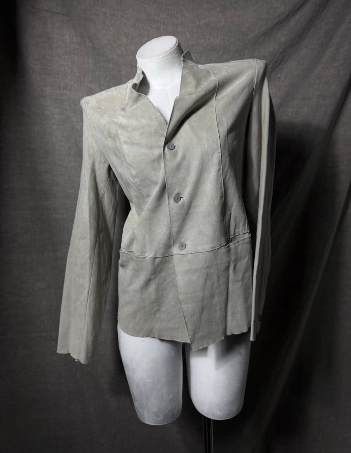 Transit leather jacket 상품이미지2