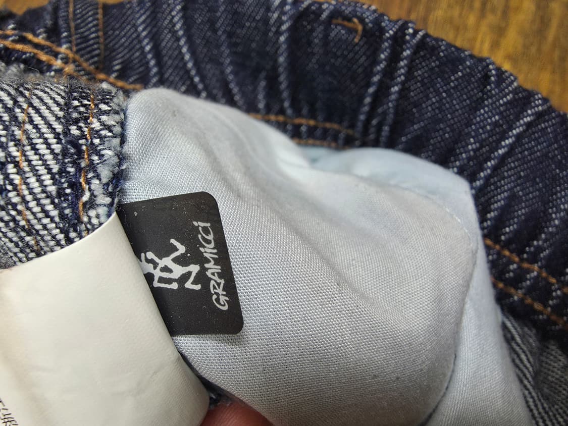 그라미치 데님 쇼츠 상품이미지6