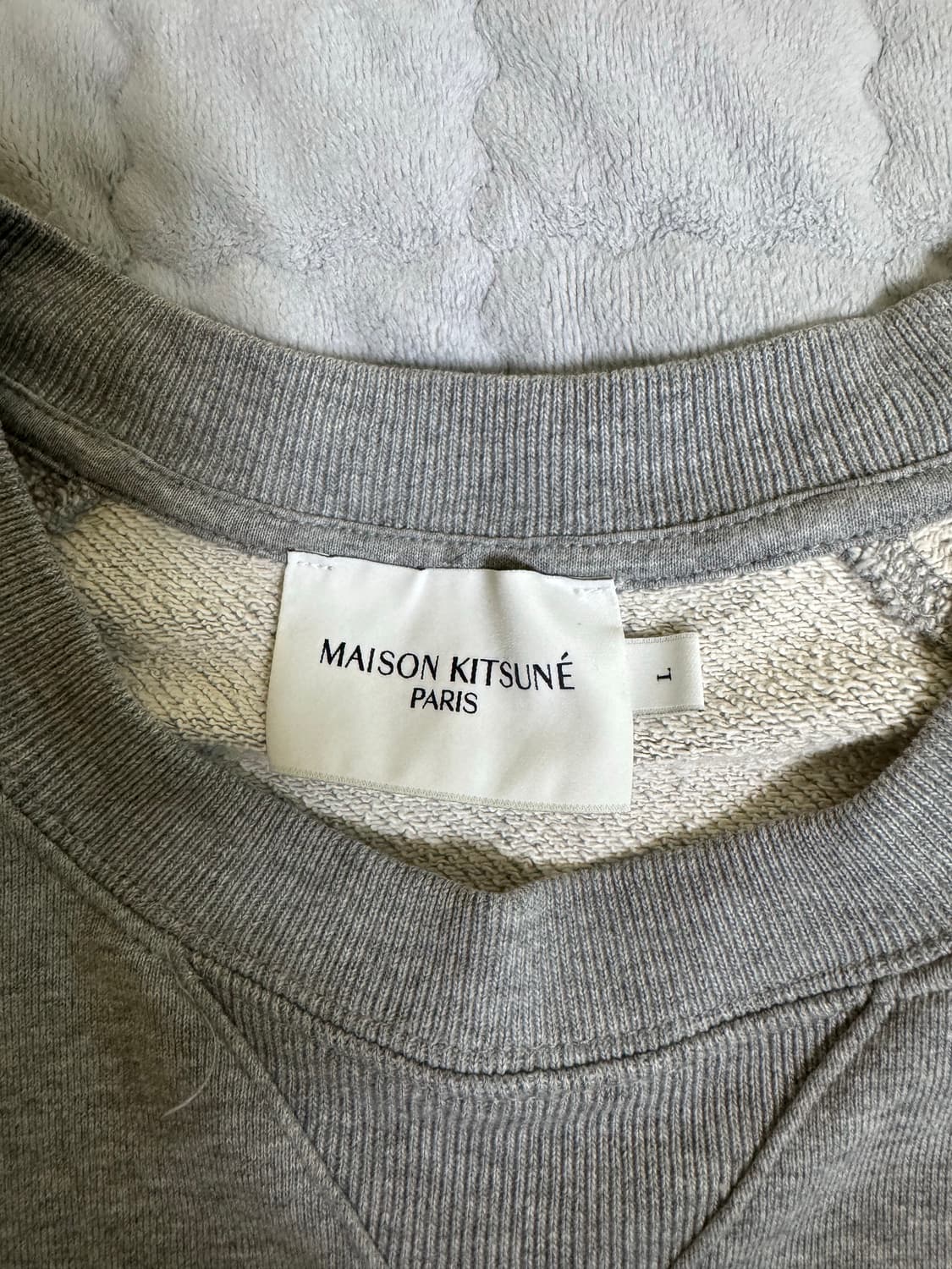 메종키츠네 맨투맨 L사이즈  상품이미지3