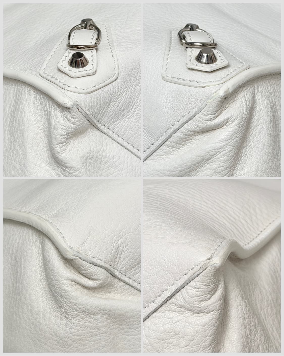 발렌시아가 파피에르 A4 짚 어라운드 쇼퍼백 상품이미지8