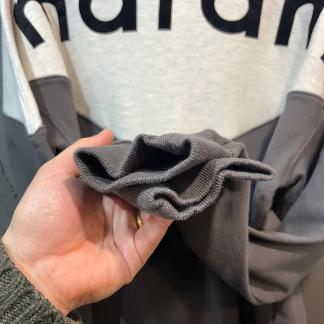 [M] ISABEL MARANT 이자벨마랑 스웻 셔츠 상품이미지3