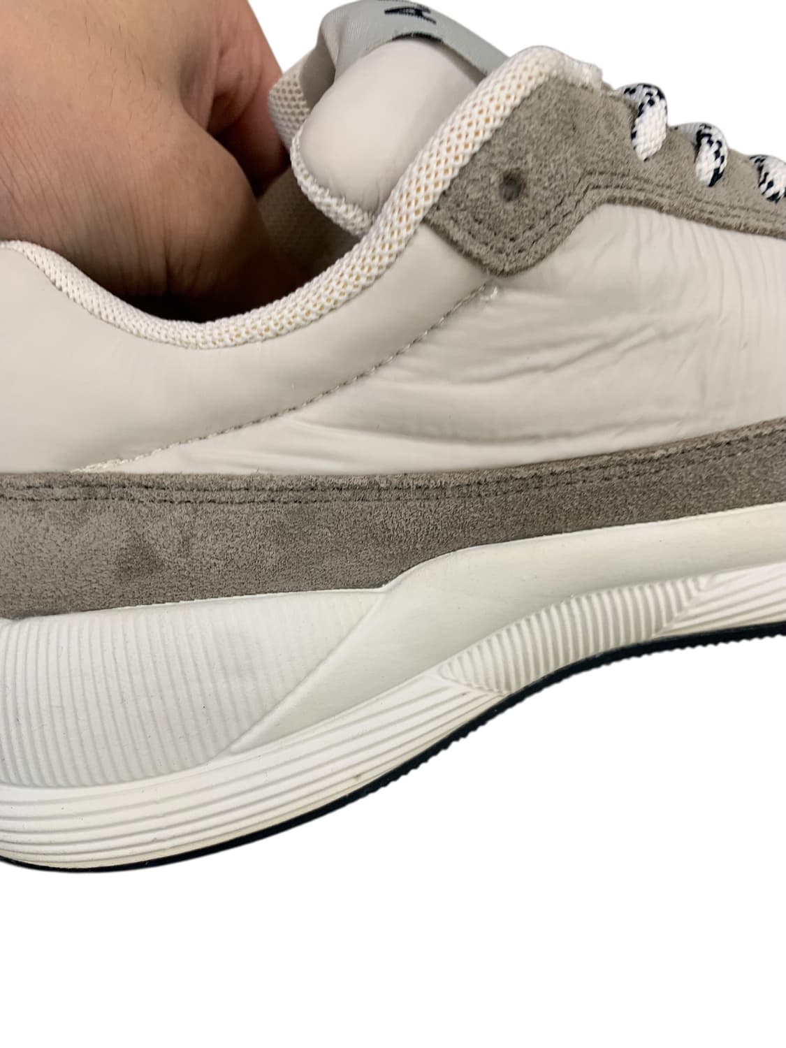 아페쎄 틴에이저 메리 스니커즈 그레이 255 (Gr-3282)  상품이미지7