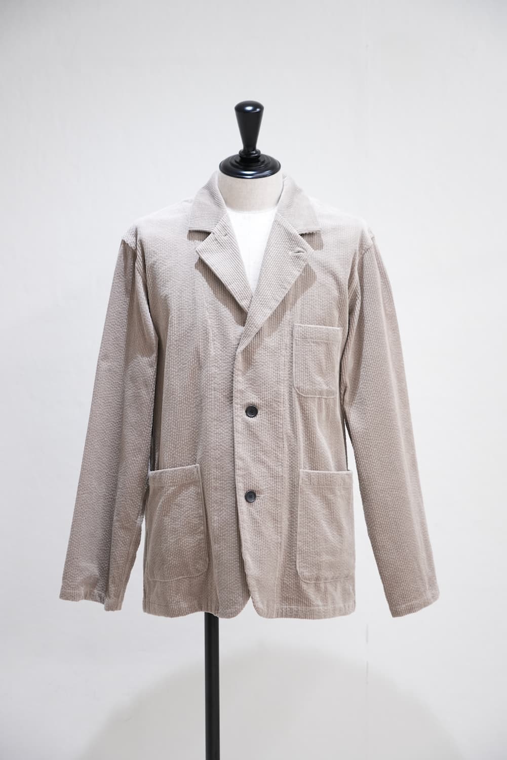 EEL 코듀로이 베이커리 자켓 m사이즈 그레이 베이지 아이엠샵 커버올 상품이미지1