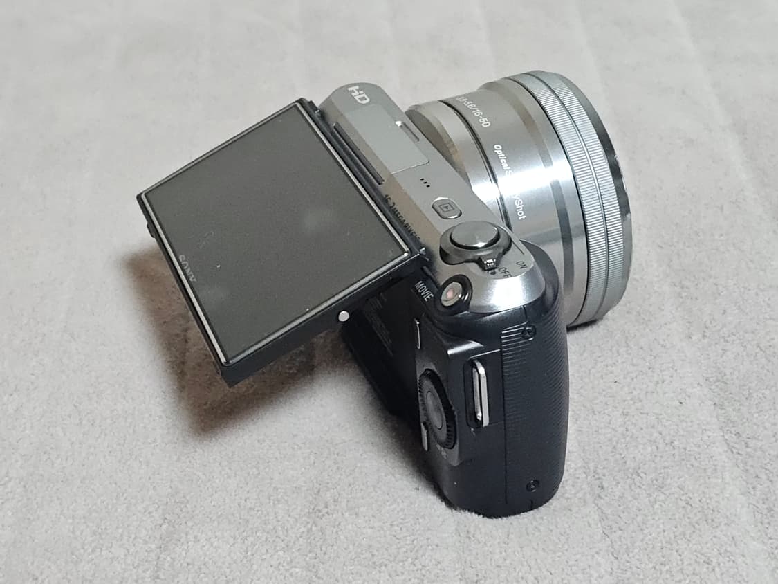 소니 NEX-C3 미러리스 카메라 상품이미지5