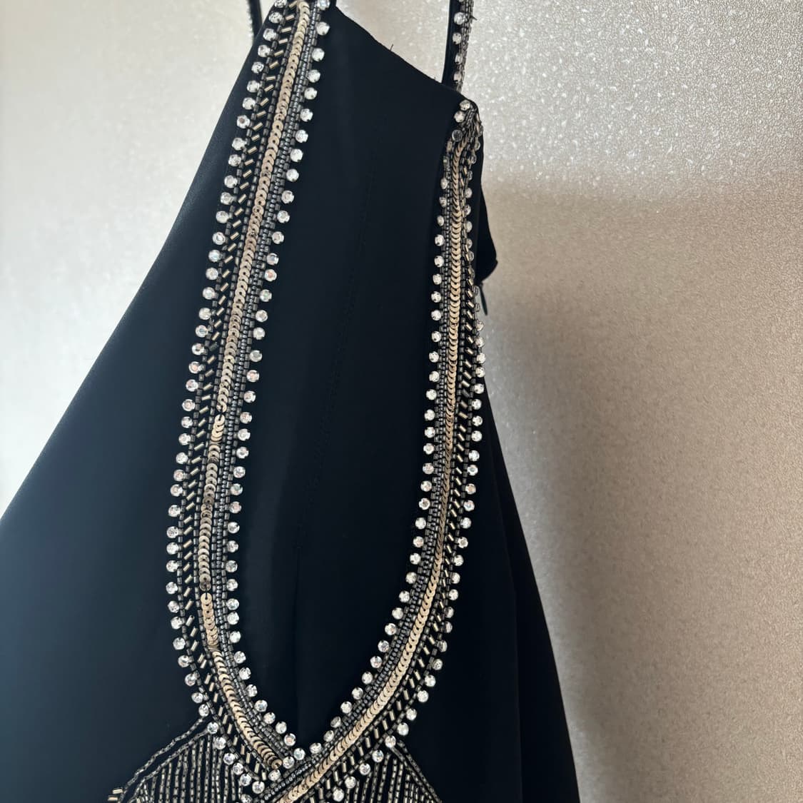 Alexander McQueen 알렉산더 맥퀸 비즈 피나포어 원피스  상품이미지4