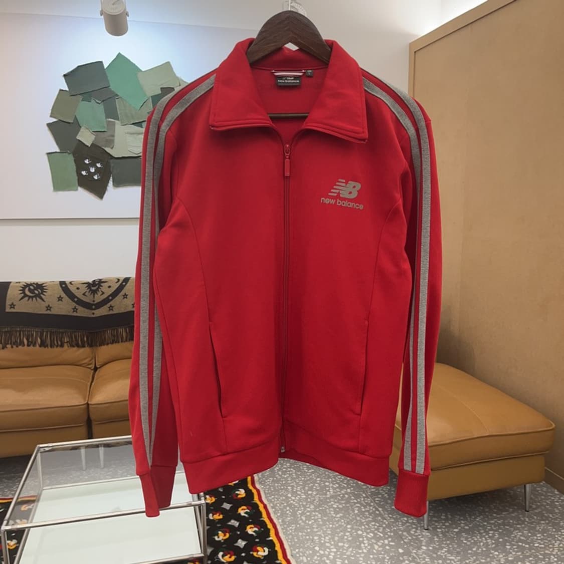 뉴발란스 빈티지 00's 그레이레드 져지 집업 L C07060 상품이미지3