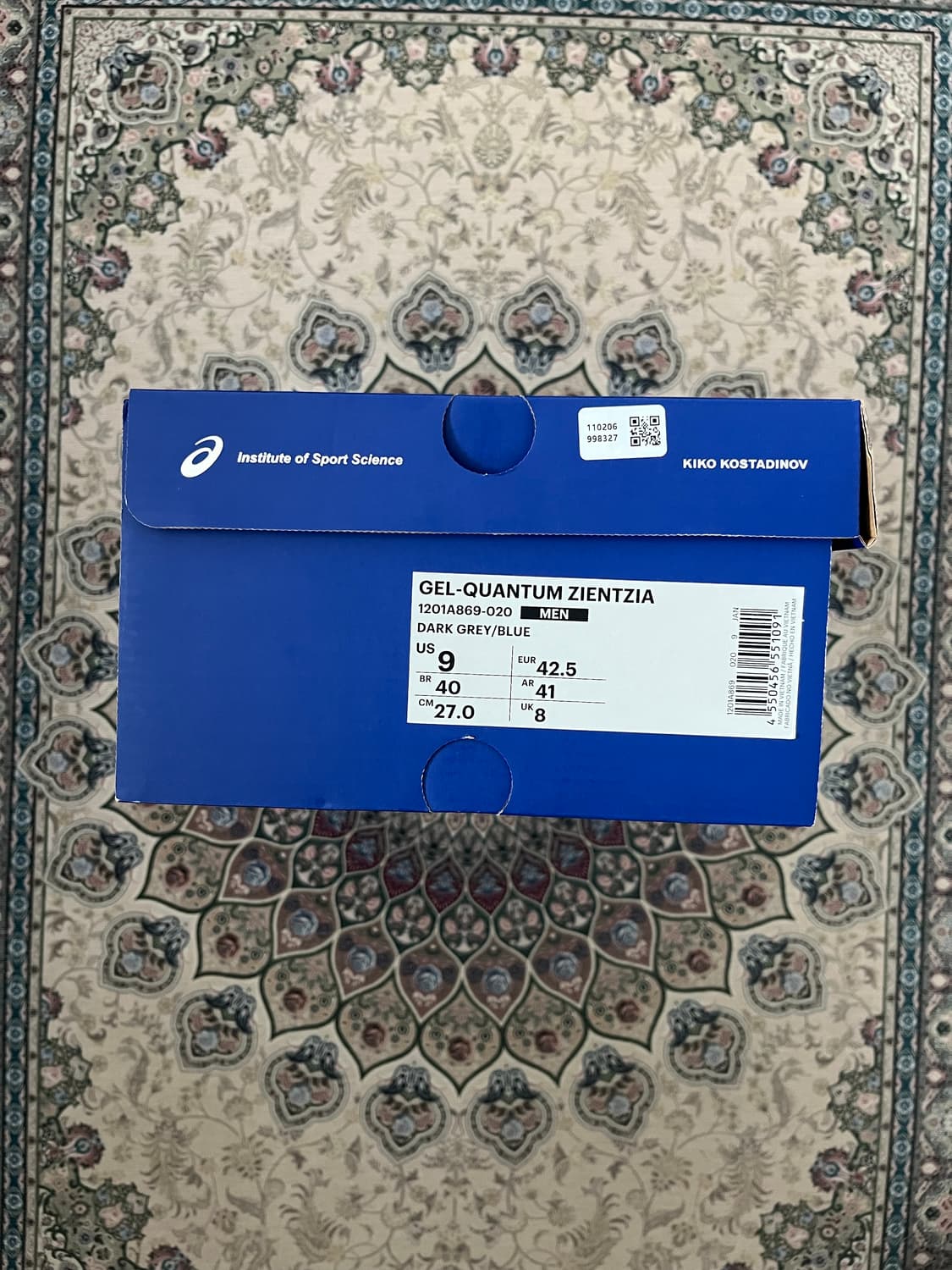 아식스 X 키코 젤 퀀텀 지엔치아 270 상품이미지3