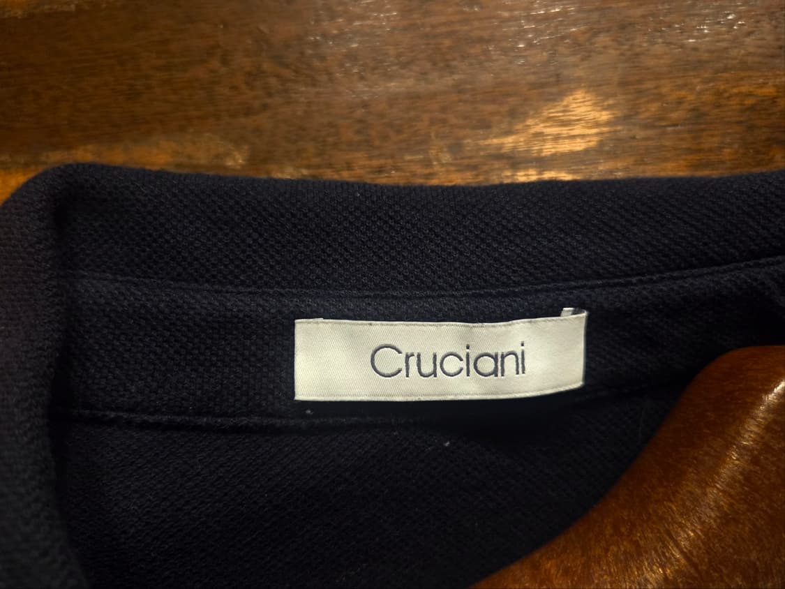 이탈리아 브랜드 크루치아니 PK 티셔츠 상품이미지4