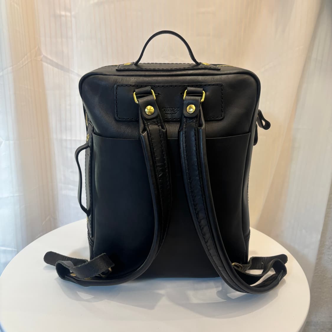일본 Herz 헤르츠 가죽 백팩     상품이미지5