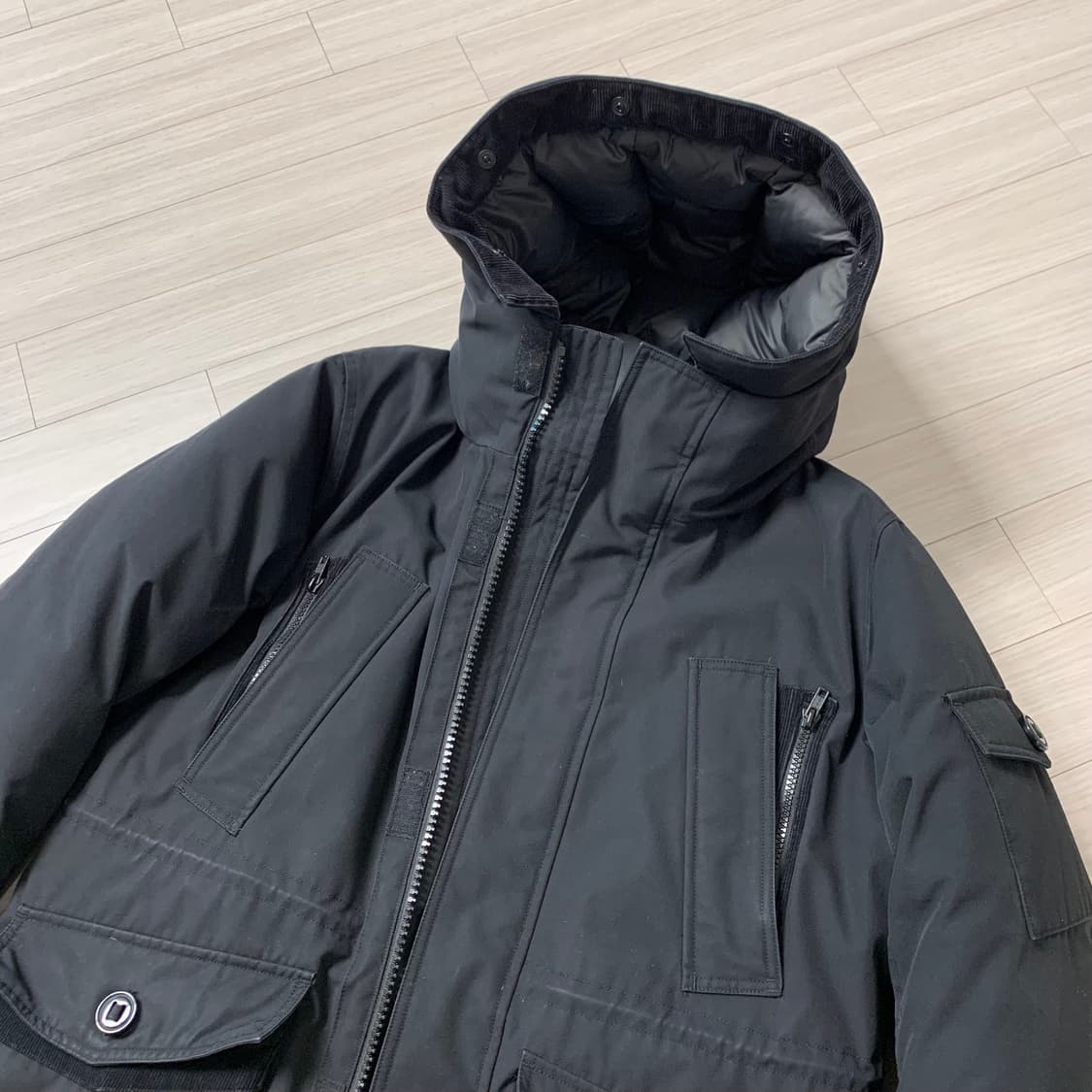 에스피오나지 패딩 M 상품이미지2