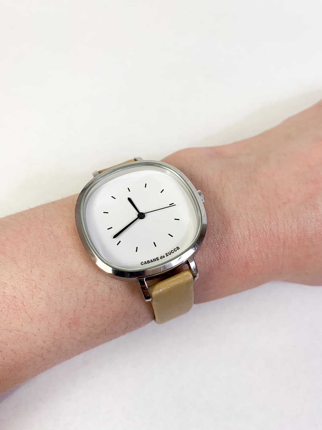 Caban de Zucca 카반 드 주카 [사브레] 와치 가죽 손목시계 상품이미지3