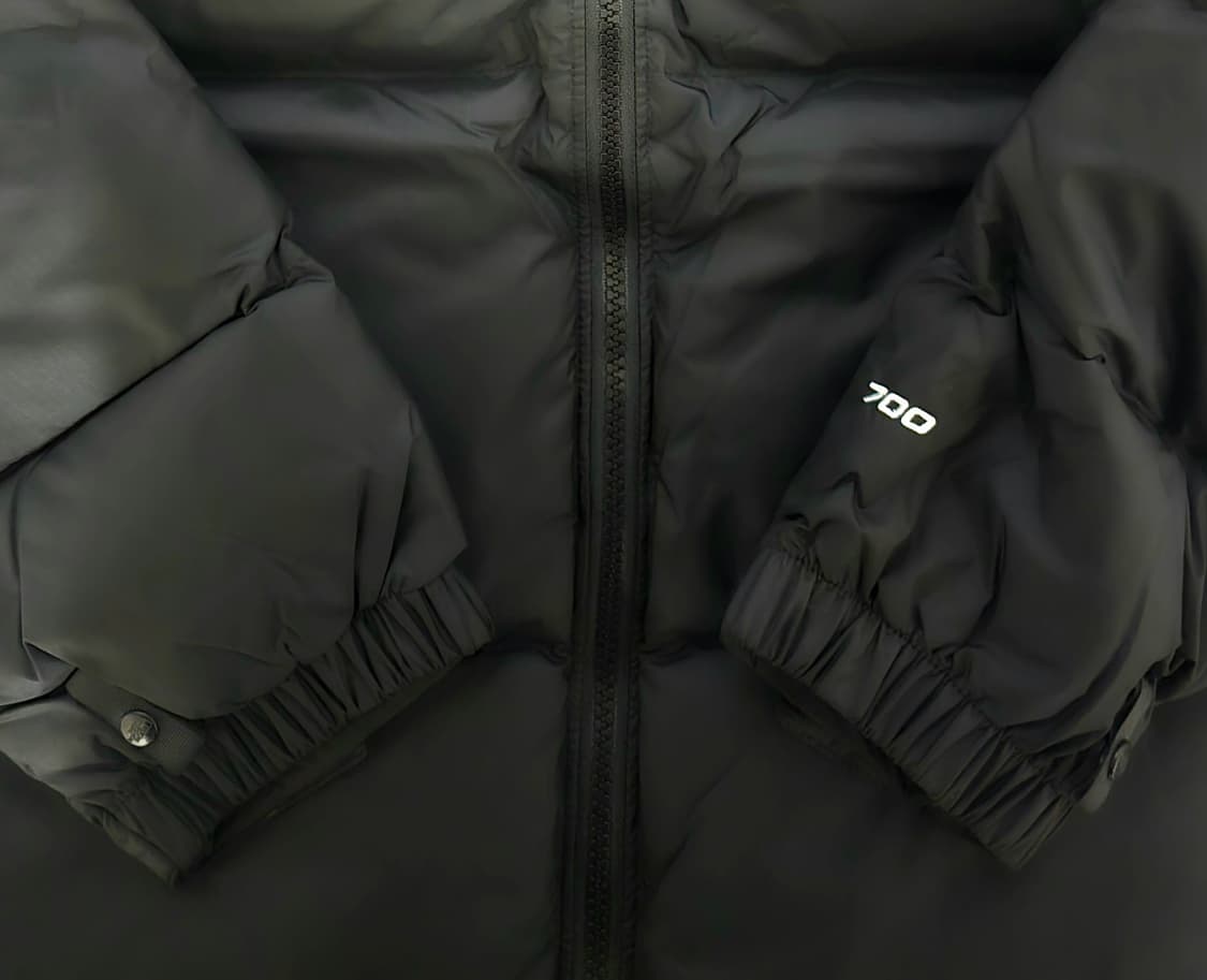 노스페이스 1996 레트로 눕시 패딩 블랙 필파워700 XL사이즈 상품이미지5