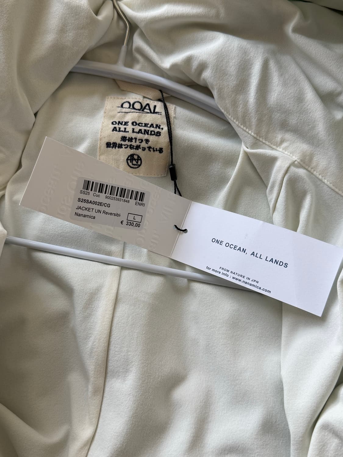 나나미카 리버시블 후드 자켓 L사이즈 상품이미지2