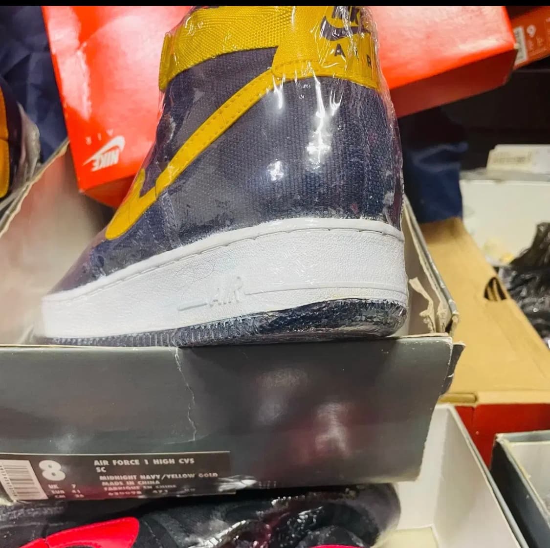 나이키 에어포스1 cvs 신품 상품이미지5
