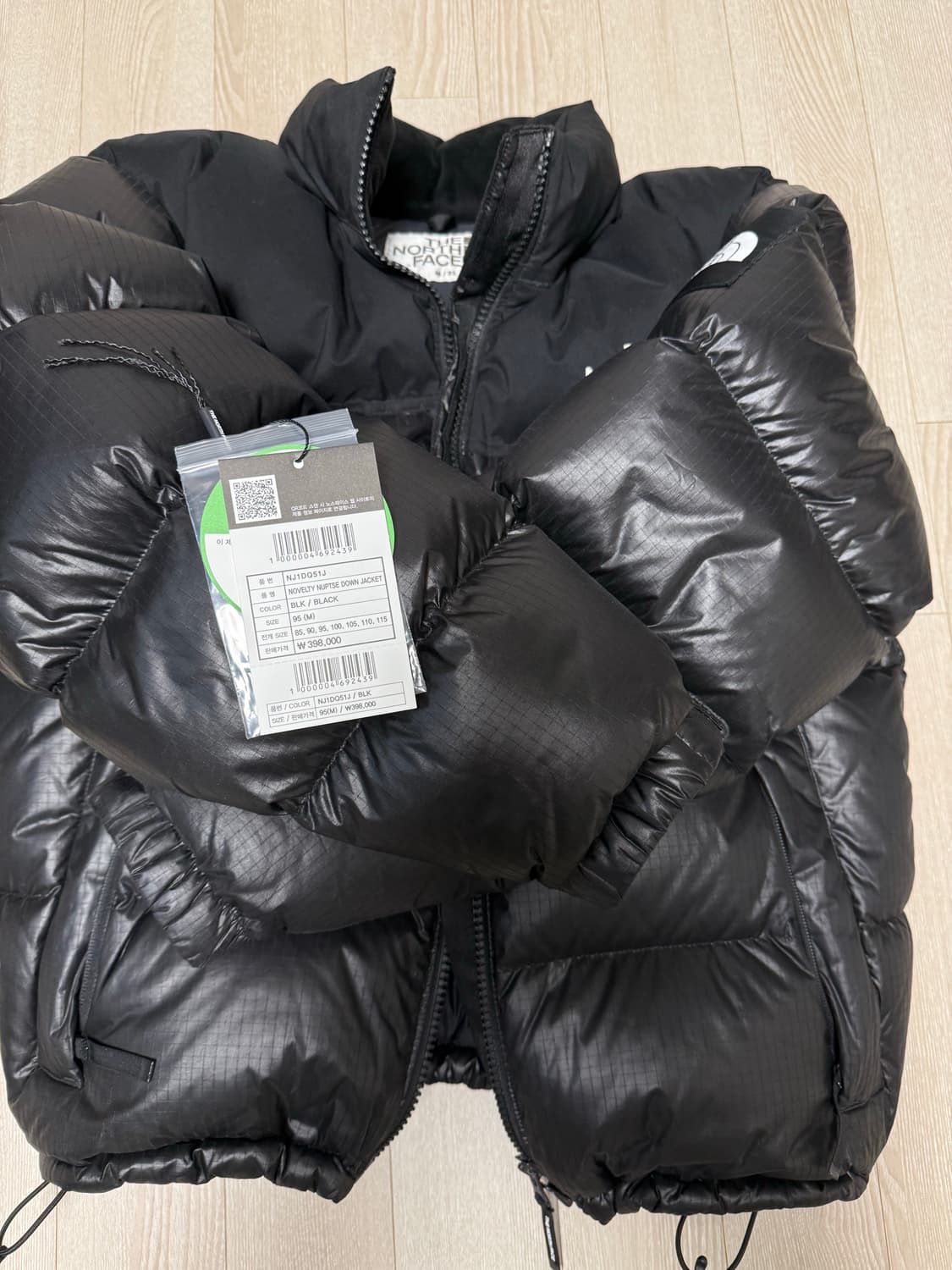 노스페이스 눕시 화이트라벨 노벨티 팝니다(95/m) 상품이미지1