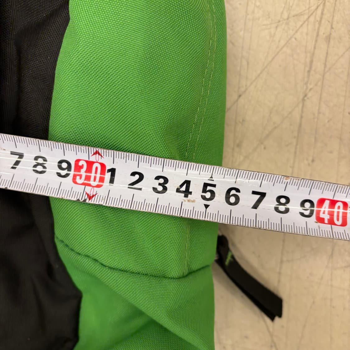 잔스포츠 그린 백팩 상품이미지5