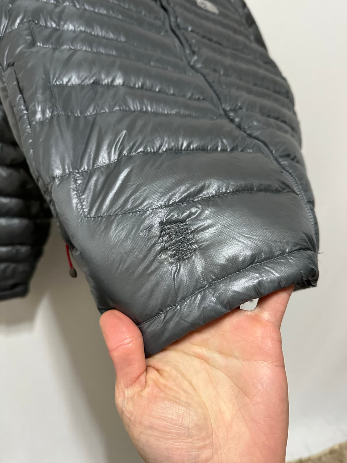 노스페이스 800 경량패딩 상품이미지3