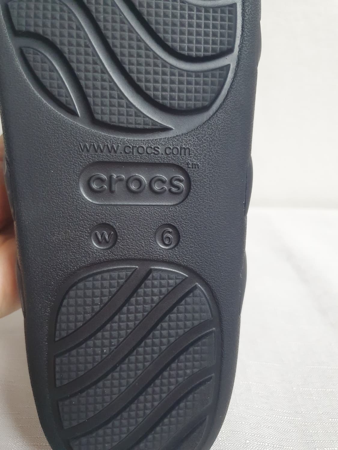 230mm 크록스 스플래쉬 스트래피 샌들 블랙 상품이미지9