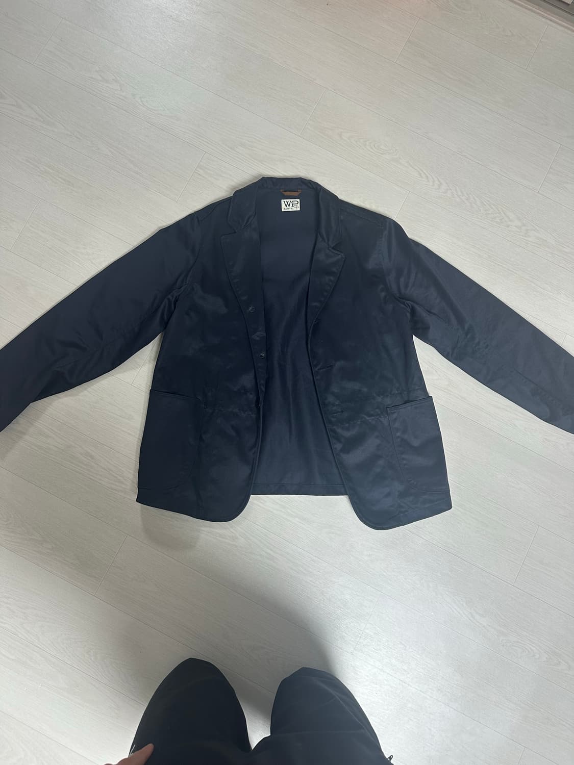 Kapital 코튼자켓 네이비 M 상품이미지2
