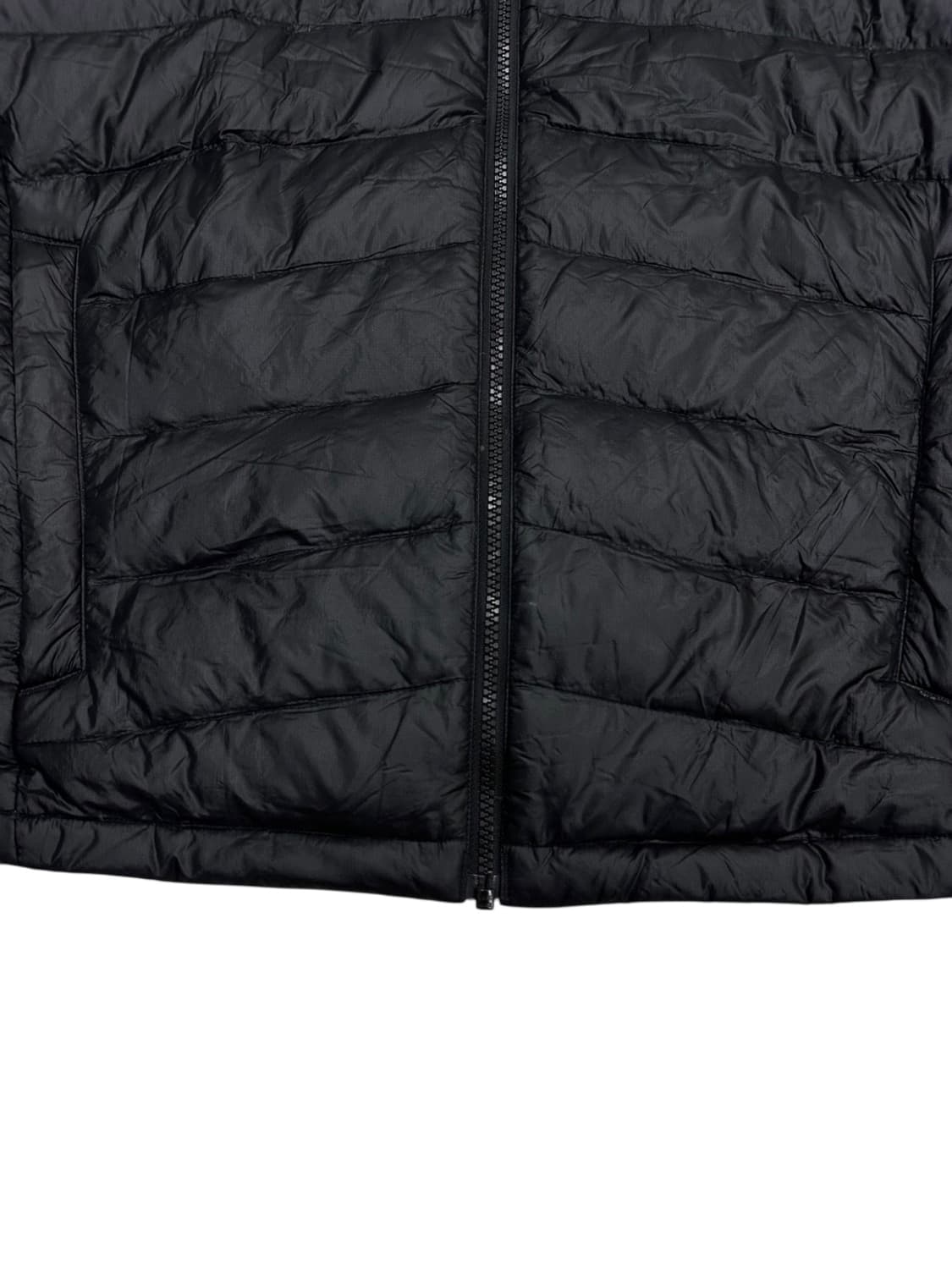 컬럼비아 옴니히트 구스다운 경량패딩 블랙 (L) 상품이미지6