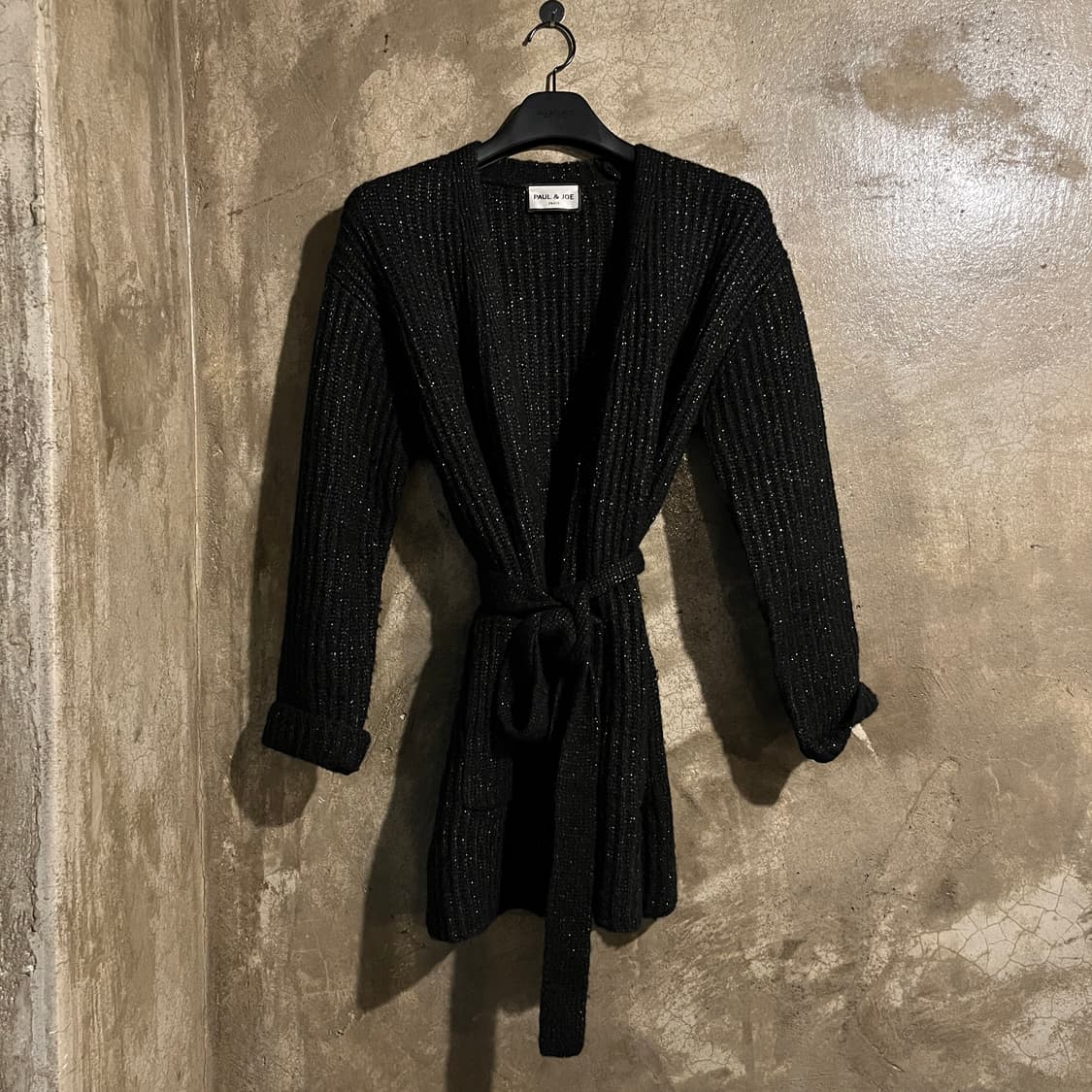 폴앤조 니트 가디건 상품이미지1