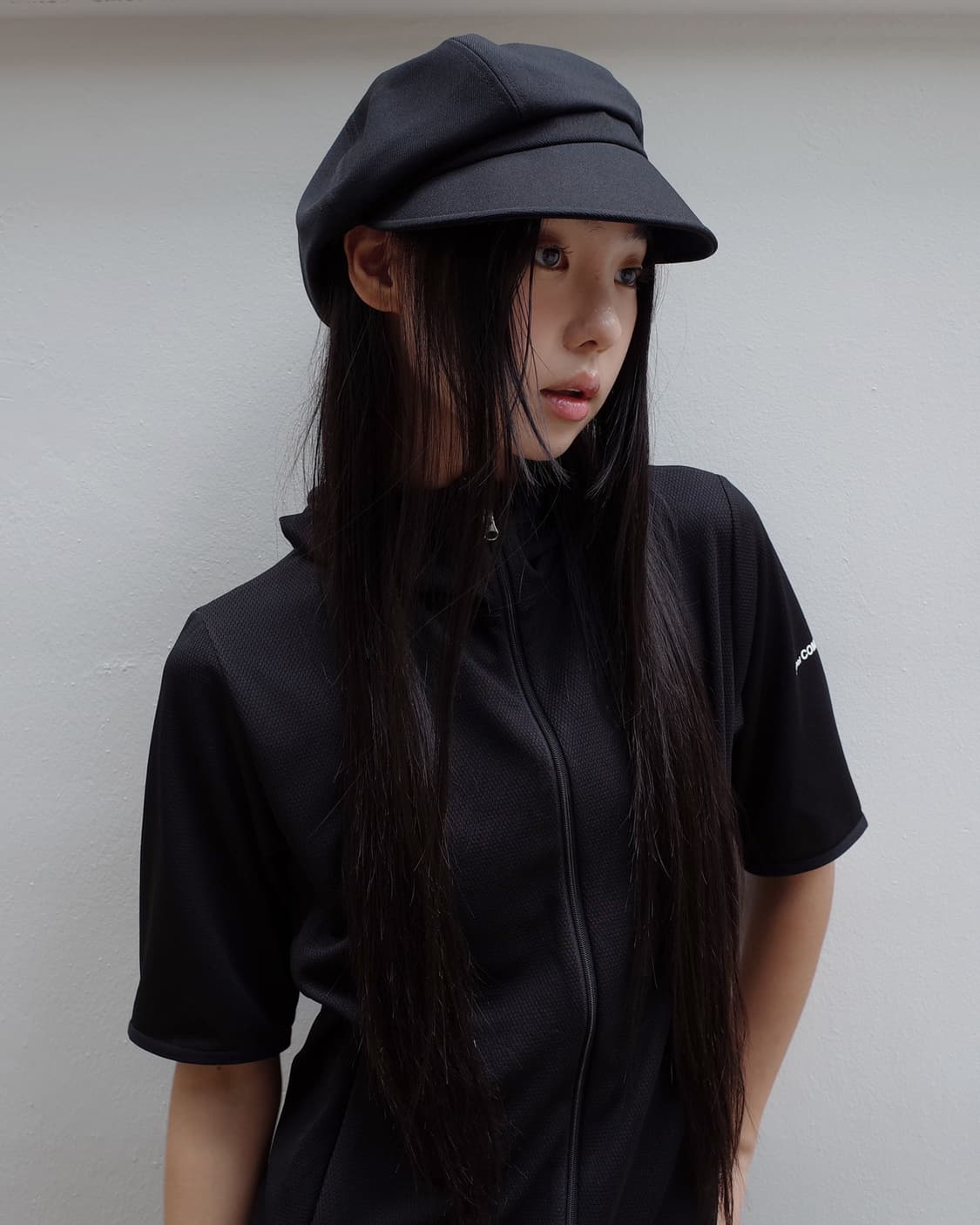 지초이컴포트 26-002 AIRY HOODIE (BLACK) 상품이미지5