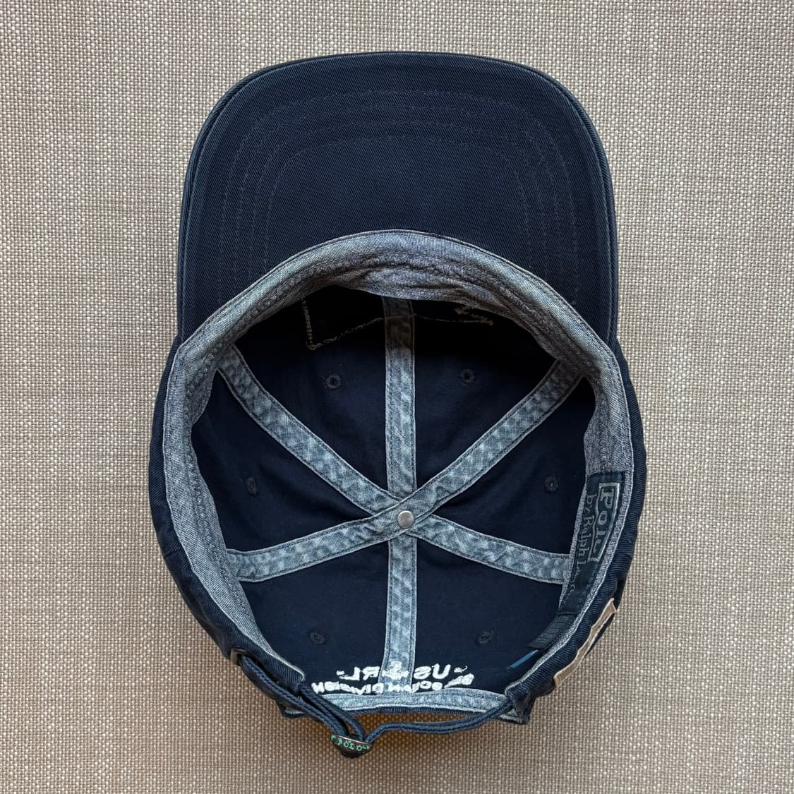 폴로 Polo US Navy Marine Rescue 볼 캡 상품이미지5