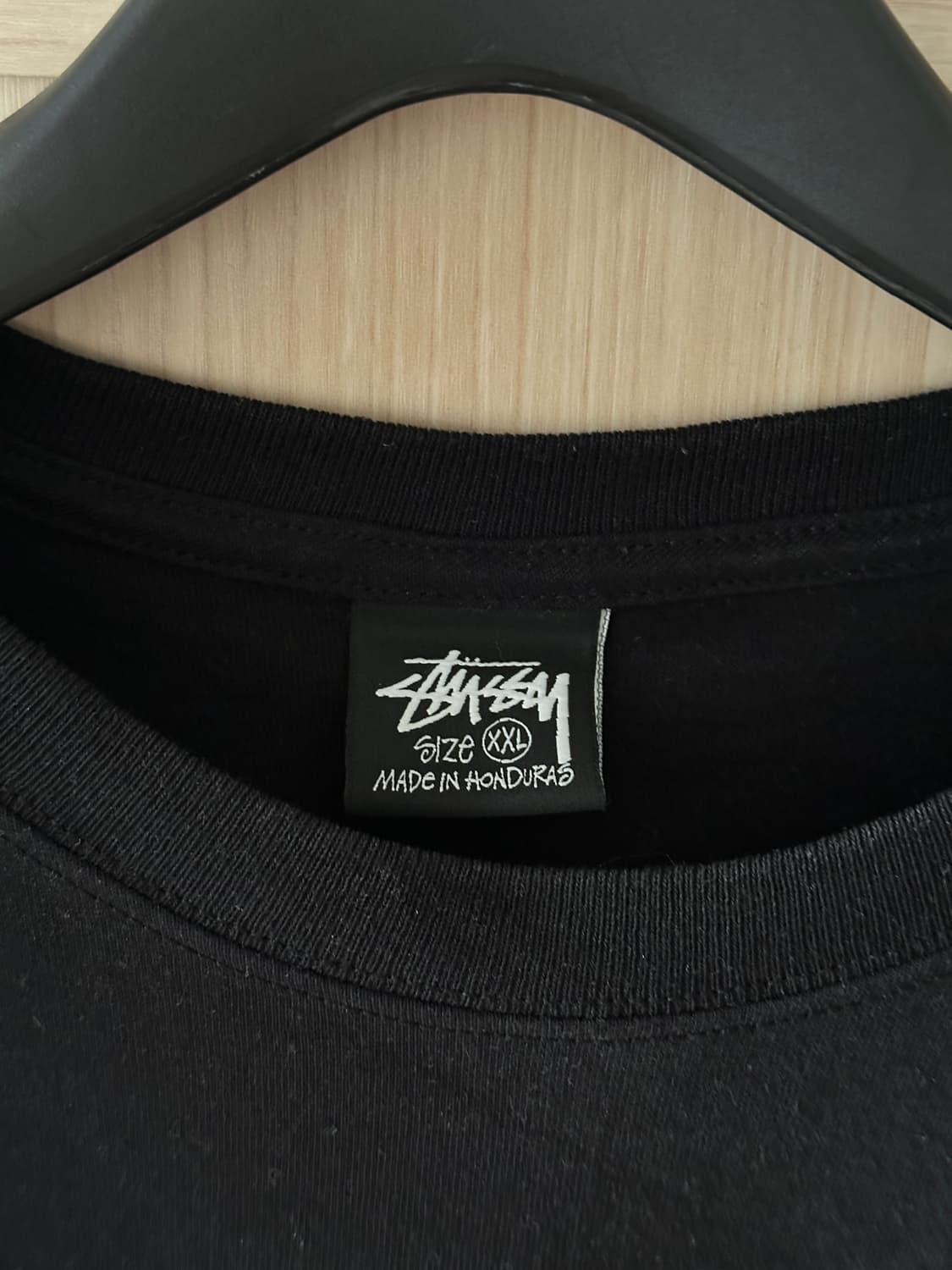 stussy london long-sleeve black 상품이미지3