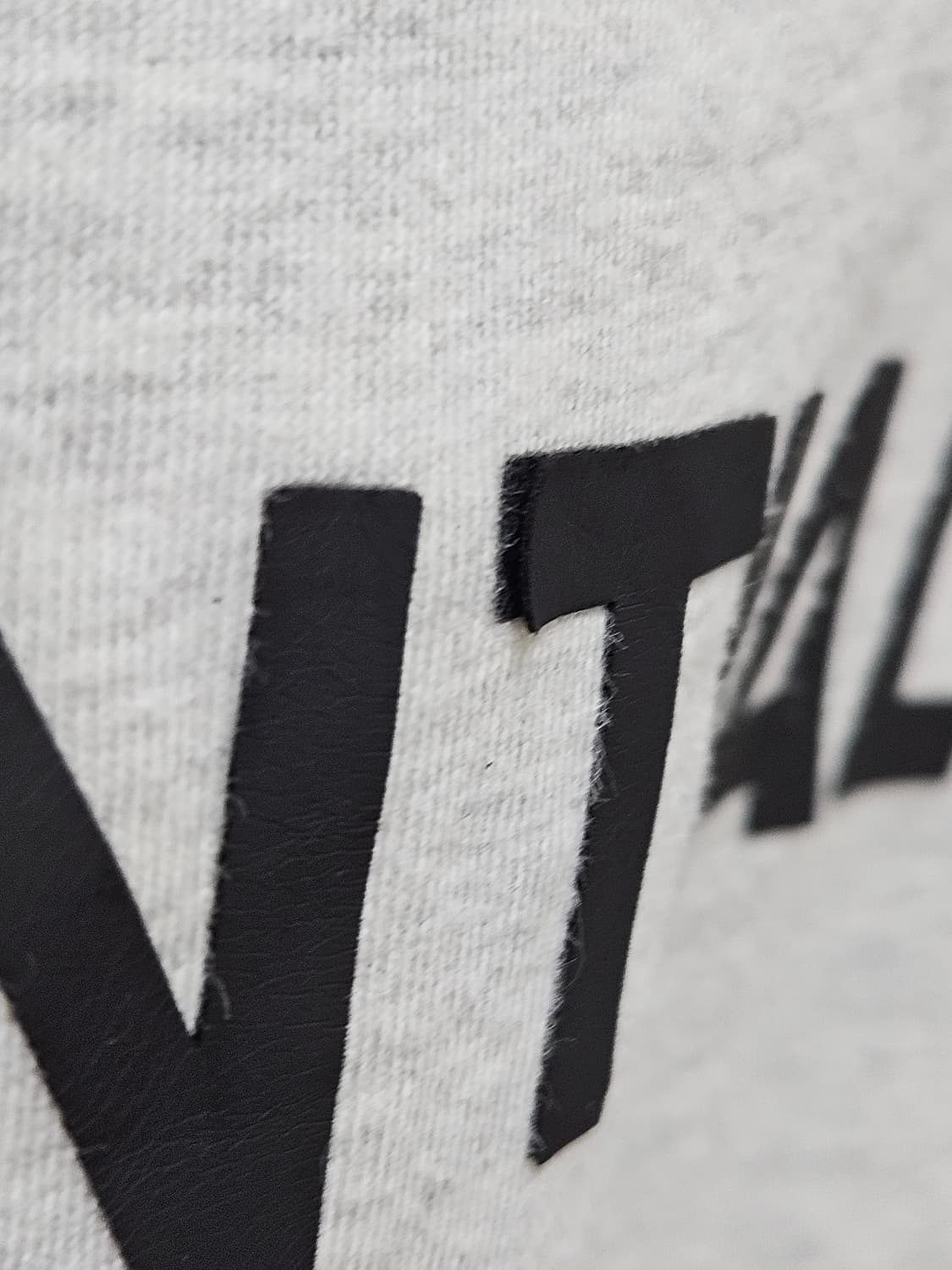 에센셜 Fear of God 로고 폴로 티셔츠 그레이 L사이즈 상품이미지9