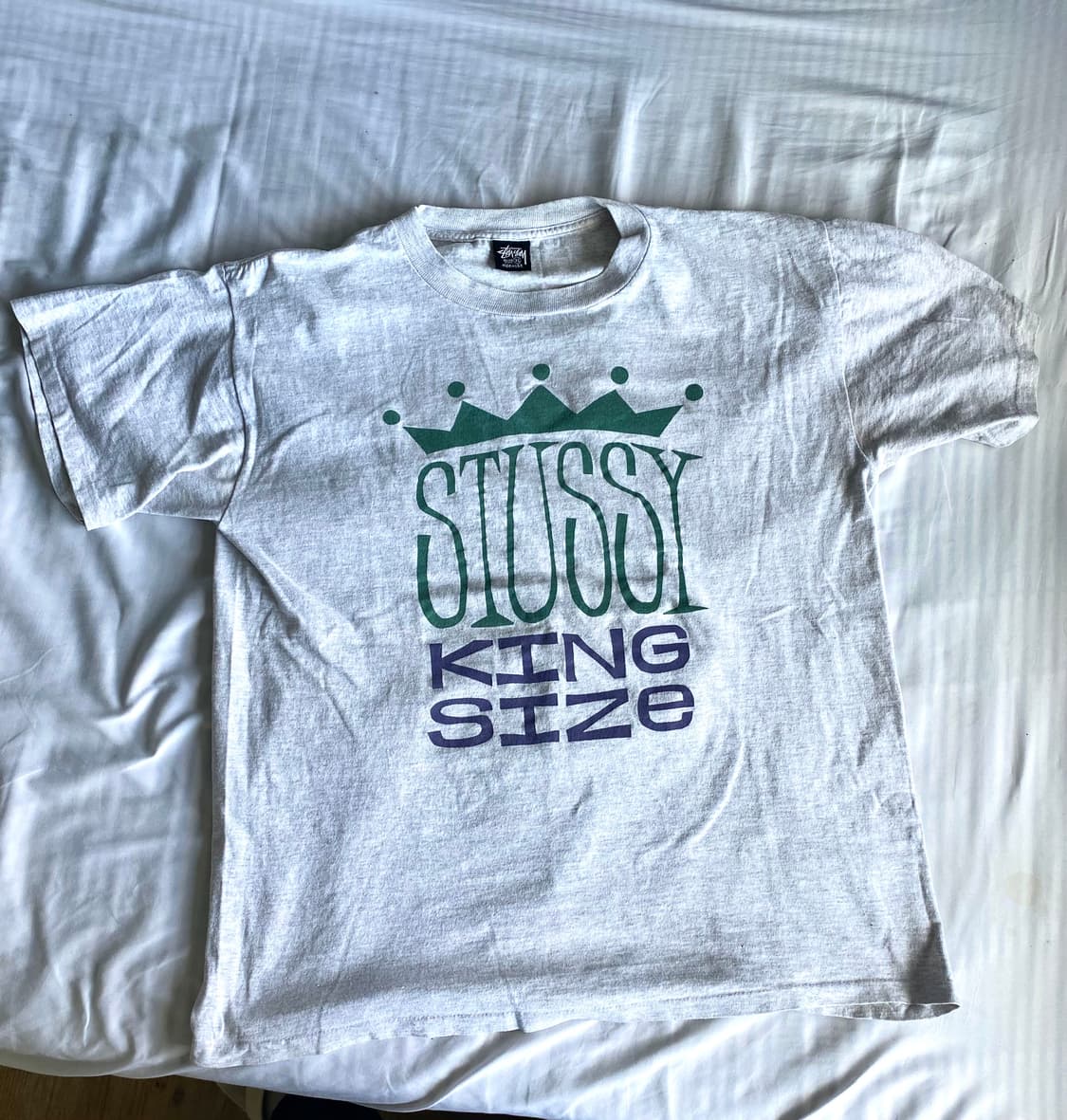 빈티지 스투시 80‘s 티셔츠 (XL) 상품이미지1