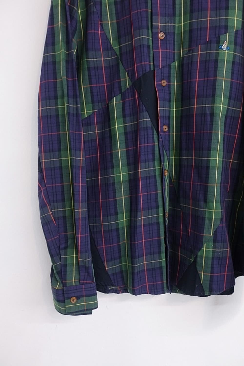 비비안웨스트우드 체크 셔츠 상품이미지6