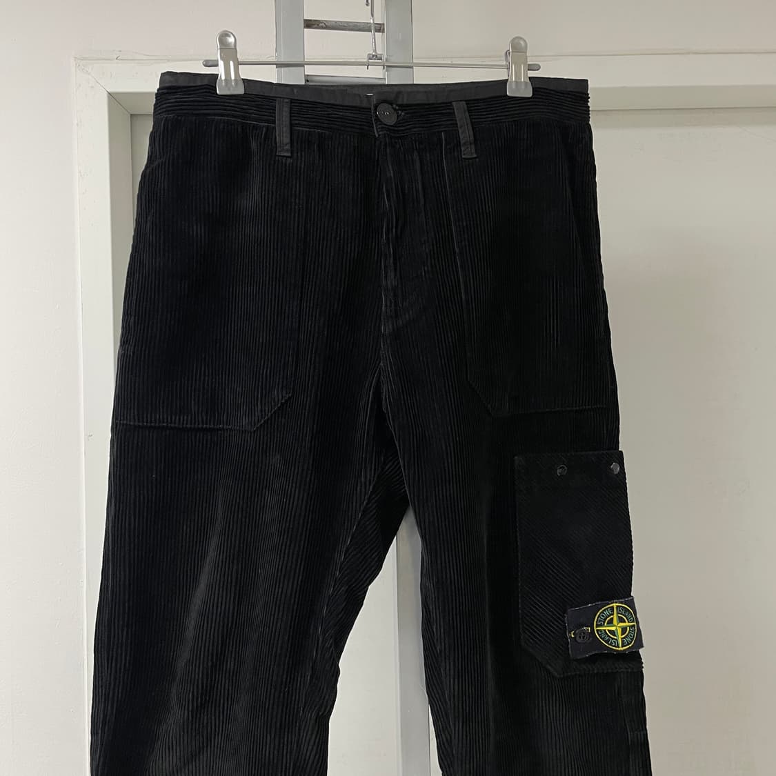 스톤아일랜드 카고 코듀로이 팬츠 28 상품이미지2