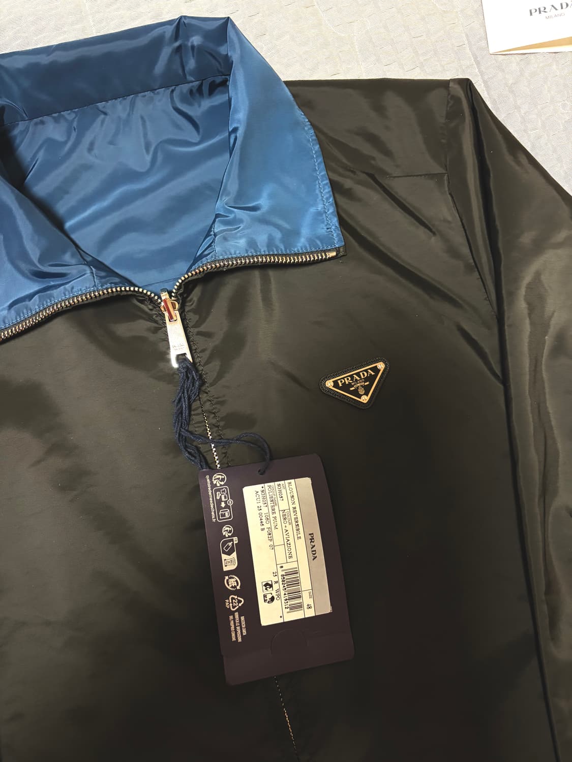 프라다 리버서블 바람막이 상품이미지3