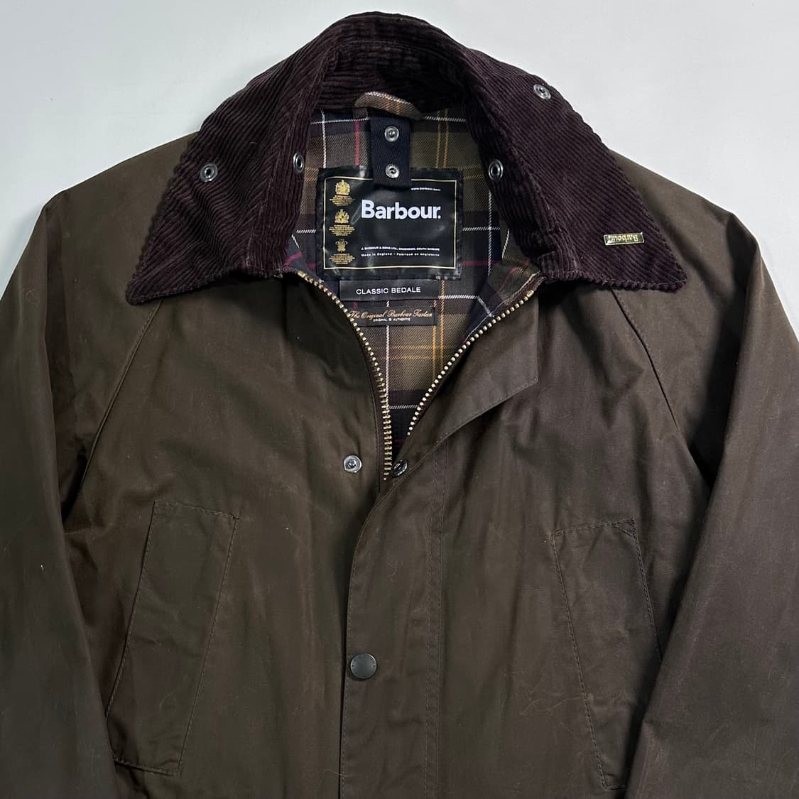 바버 클래식 뷰포트 왁스자켓 상품이미지2