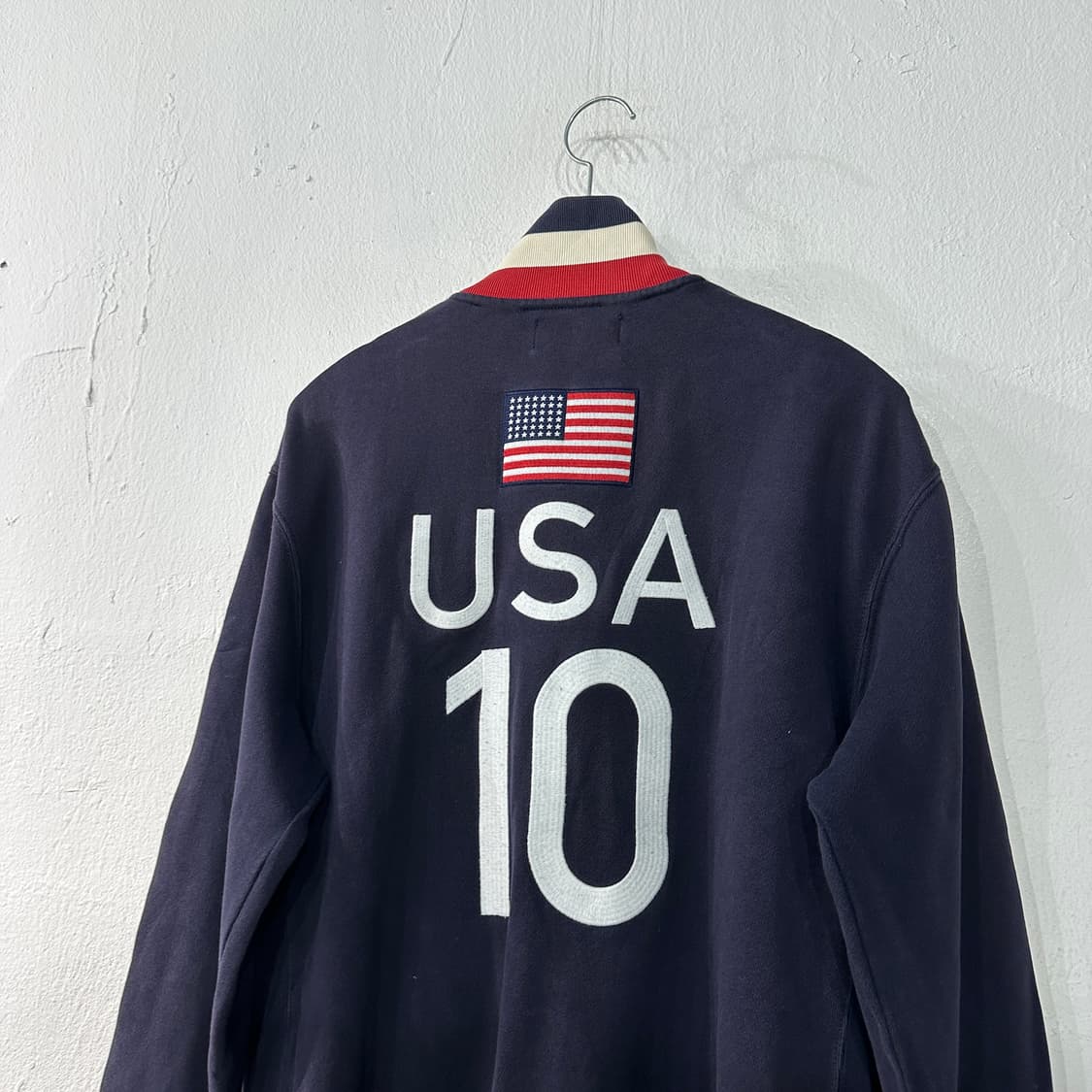 폴로랄프로렌 USA 빅포니 져지 자켓 L 상품이미지4