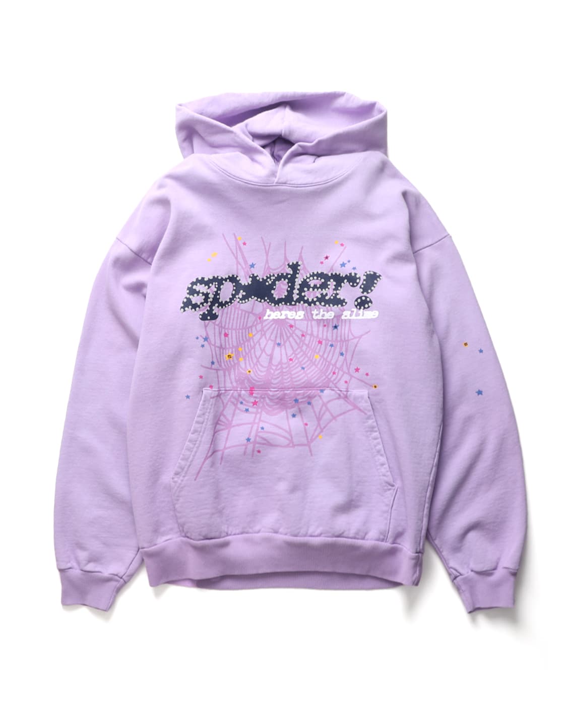 스파이더 SP5DER Acai Hoodie Purple 상품이미지1