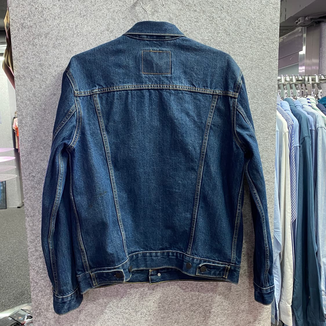 리바이스 레드 탭 포켓 데님 자켓B3106 상품이미지3