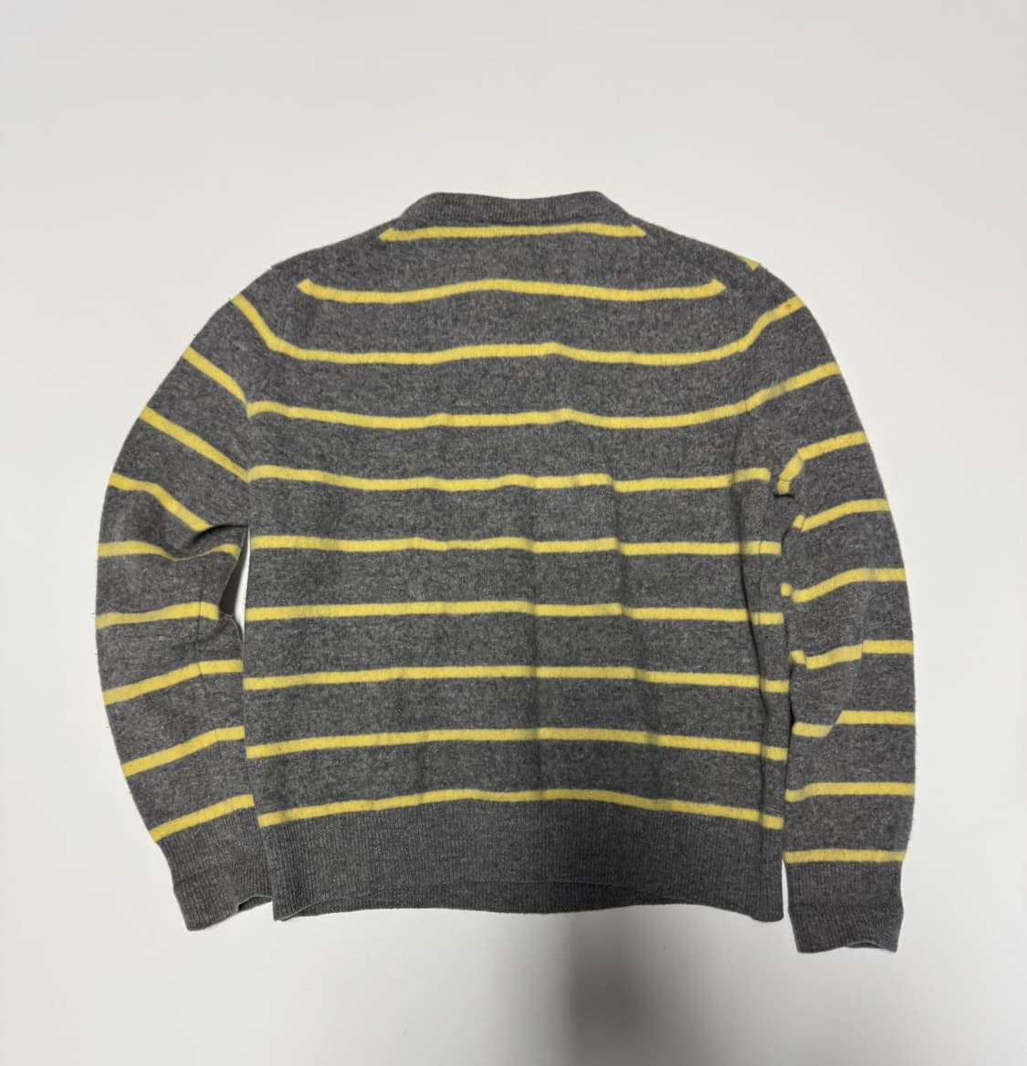 여성 라코스테 스트라이프 부클 크롭 니트 S 상품이미지2