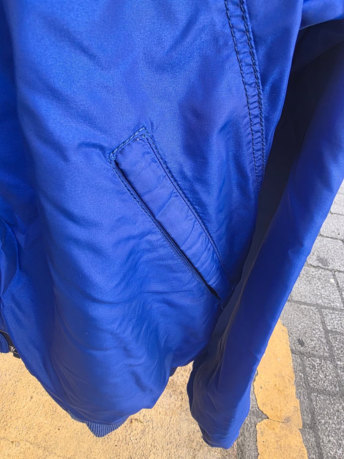 Z-141 파타고니아 쉘드 신칠라 봄버 상품이미지4