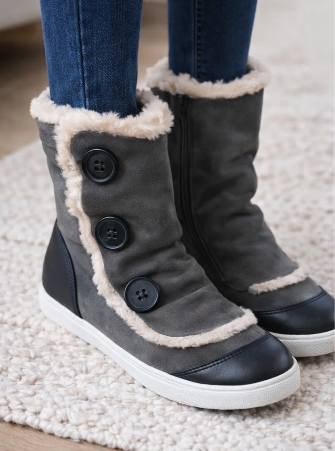 빈티지감성 부츠 235 새상품 활용다양 상품이미지1