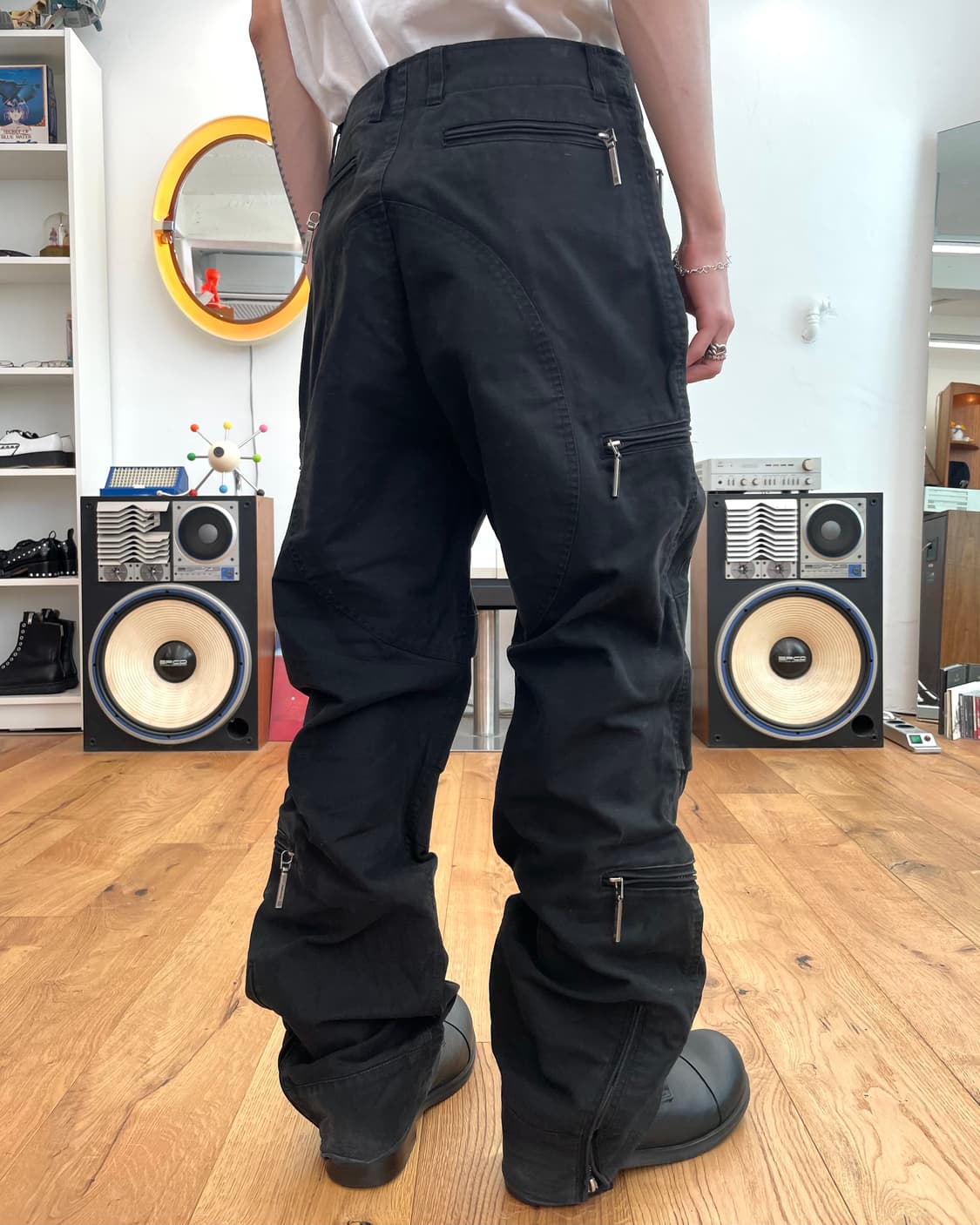 [4] ripvanwinkle 립반윙클 파라슈트 팬츠 상품이미지1